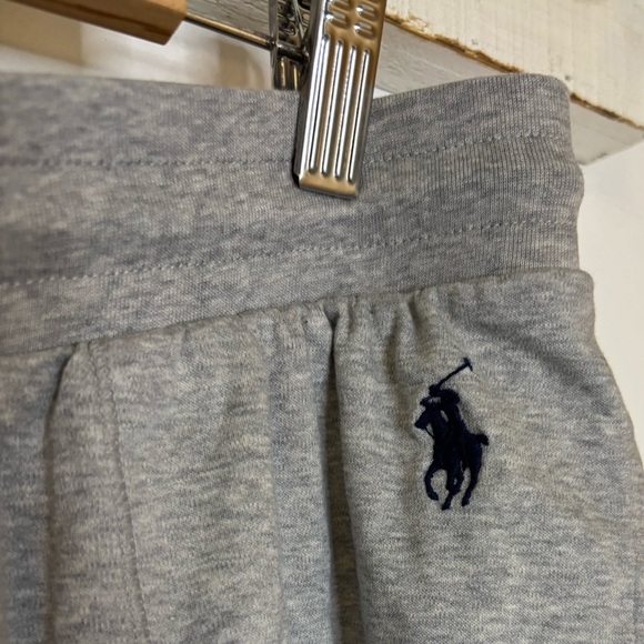 POLO Ralph Lauren Gray Polo Pony Embroidered Lounge Pants - Picture 2 of 5